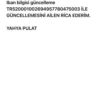 Paraşüt Uygulamasında IBAN Güncelleme Sorunu Ve Yetersiz Müşteri Hizmeti