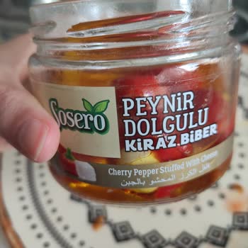 Peynir Dolgulu Biberin İçinden Taş Çıktı Dişim Kırılabilirdi