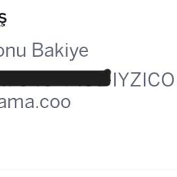 Cvhazirlama.cool Tarafından Hesabımdan İzinsiz Para Çekildi