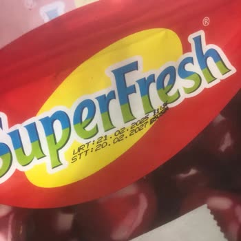 Superfresh Dondurulmuş Vişnede Çekirdek Sorunu Ve Yetersiz Uyarı