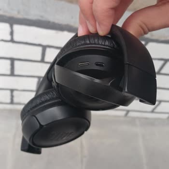 JBL 510BT Kulaklıkta Ani Şarj Problemi