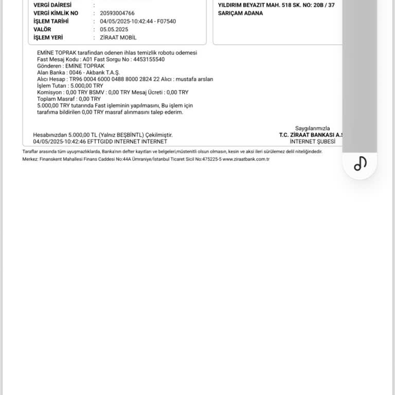 Yanlış Yönlendirme İle Para Talep Edilmesi