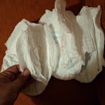 Molfix 4 Numara Külot Bez Paketinde Yırtık Bez Sorunu