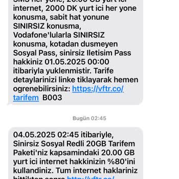 Kullanmadığım İnternet İçin Yüksek Fatura Şoku Yaşadım