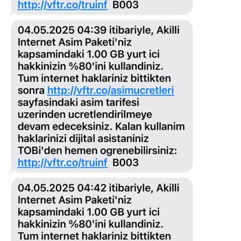 Kullanmadığım İnternet İçin Yüksek Fatura Şoku Yaşadım