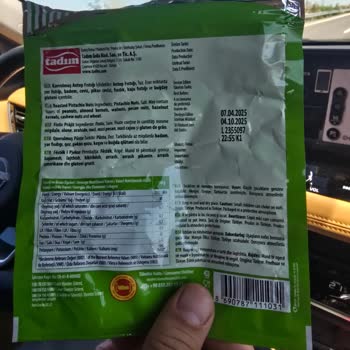 Migros'tan Alınan Tadım Antep Fıstığında Tazelik Ve Kalite Sorunu
