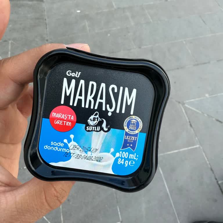 Golf Maraşım Cup Dondurmanın Tadındaki Değişiklik Hayal Kırıklığı Yarattı