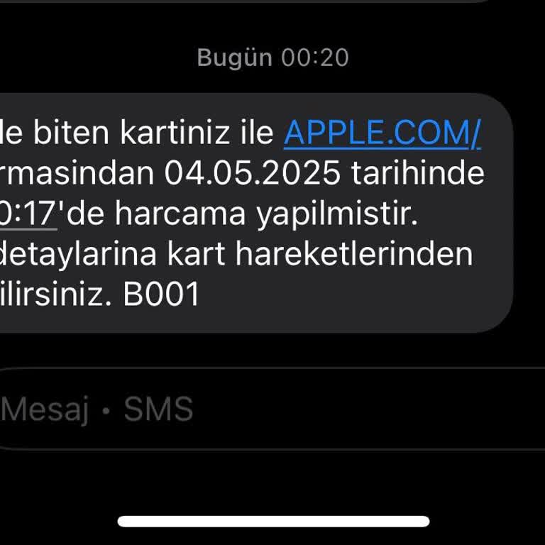 Apple Üzerinden İzinsiz Para Çekimiyle Mağduriyet Yaşadım