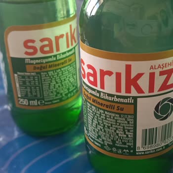 Aldığım Sarıkız Soda Çamaşır Suyu Gibi Kokuyor Misafirlerime Mahcup Oldum