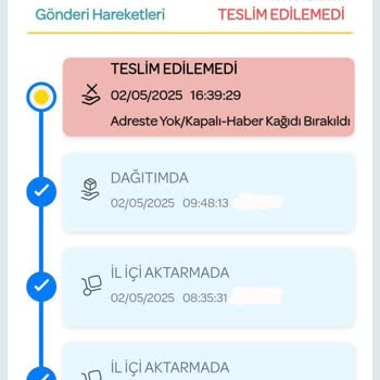 Evdeyken Teslim Edilmedi Denilen Kargo Ve İletişimsiz Kurye Sorunu