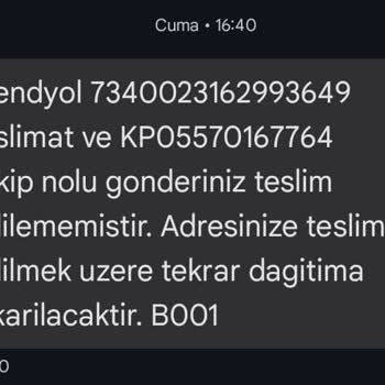 Evdeyken Teslim Edilmedi Denilen Kargo Ve İletişimsiz Kurye Sorunu