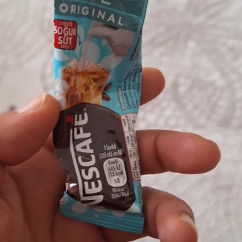 Nescafe Ice Orijinal Şifresi Yarışmada Kabul Edilmiyor