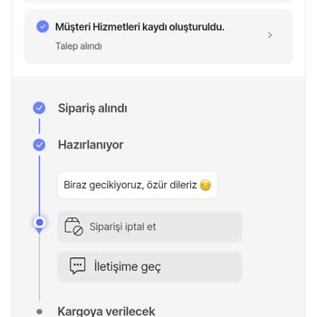 Hepsiburada'da Kargo Teslimat Tarihi Sürekli Değişiyor, Mağdur Oldum