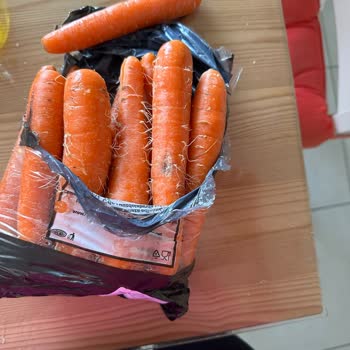 Migros'tan Gelen Kalitesiz Havuç Ve Yetersiz Müşteri Hizmeti
