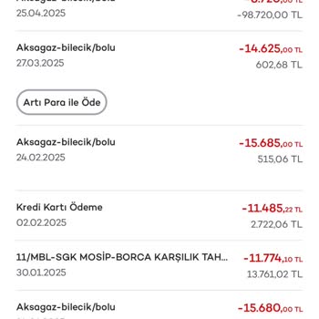 Akbank Doğalgaz Otomatik Ödeme Kampanyası Nakit Ödülüm Yatmadı