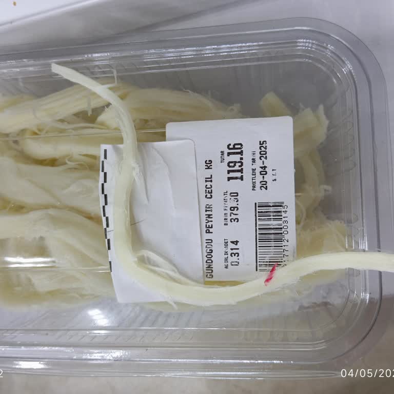 Ürün İçinden Plastik Madde Çıkması Ve Markanın İlgisizliği