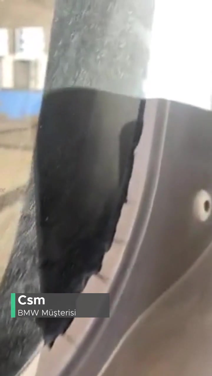 BMW Kalitesiz Malzeme Ve Telafi Edilmemesi videonun kapak resmi