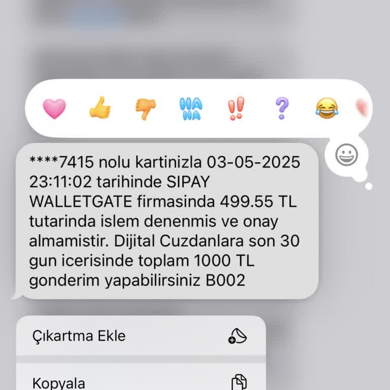 Sanal Kart Bakiye Transferinde Düşük Limit Ve İlgisiz Banka Desteği