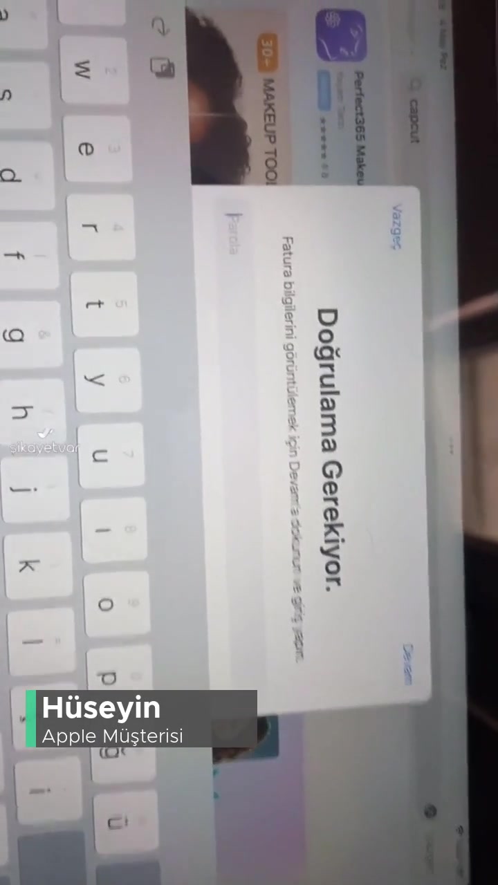 Apple Uygulama İndiremiyorum! videonun kapak resmi