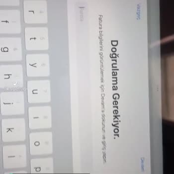 Apple Uygulama İndiremiyorum!