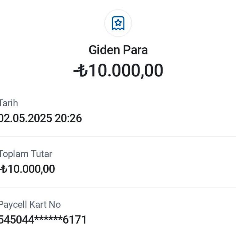 Paycell Kartımdaki 20 Bin TL'ye Ne Oldu, Kartımı Göremiyorum Ve Destek Alamıyorum