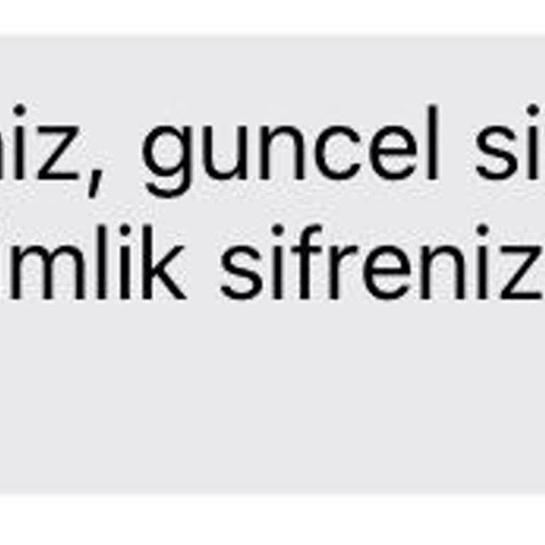 Numarama İzinsiz Authentify Kodları Geliyor Çözüm Bekliyorum