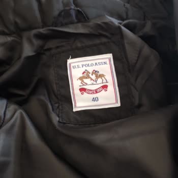 U. S. Polo Assn. Kabanımın Tadilatı Sorunlu Ve Değişim Yapılmadı!