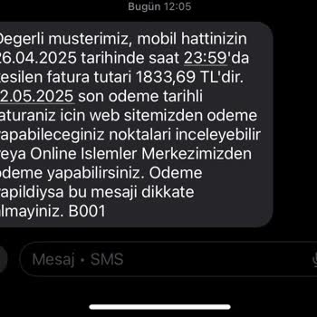 Cayma Ücreti Yanlış Bilgilendirme İle Yüksek Fatura Mağduriyeti