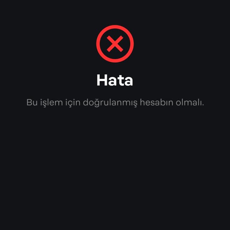 Papara Hesabımı Doğrulayamıyorum Sürekli Aynı Hatayı Alıyorum