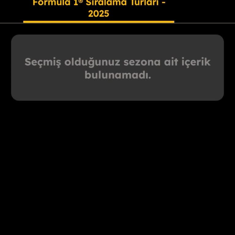 Tod TV Formula 1 Tekrar Yayınları Kaldırıldı, Hizmet Kalitesi Düştü