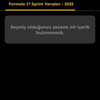 Tod TV Formula 1 Tekrar Yayınları Kaldırıldı, Hizmet Kalitesi Düştü
