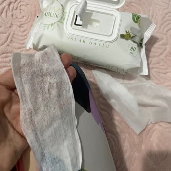 Islak Mendiller Küçük Parçalara Ayrılıyor Kullanılamıyor