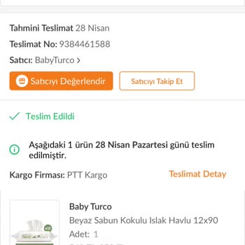 Islak Mendiller Küçük Parçalara Ayrılıyor Kullanılamıyor