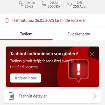 Vodafone Sadık Müşteriye Uygulanan Yüksek Fiyat Politikası Ve Haksız Muamele