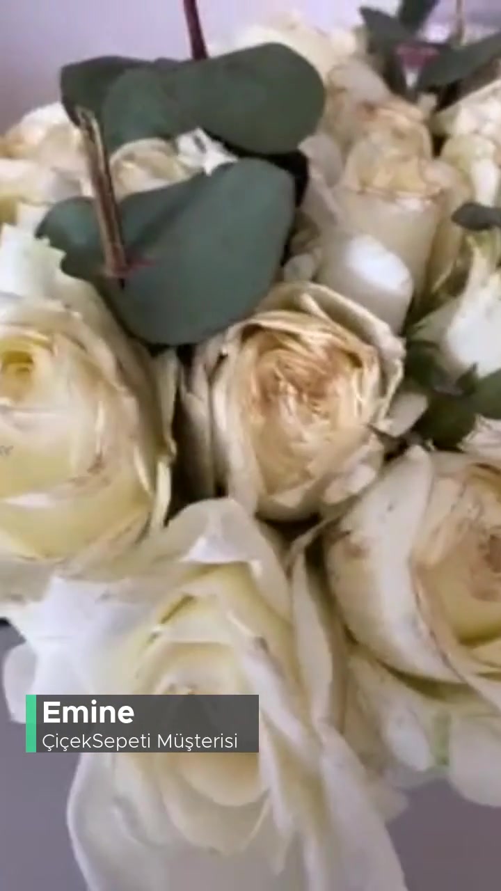 Çiçek Sepeti Gelen Güller Eski Çöp Olmak Üzere! videonun kapak resmi