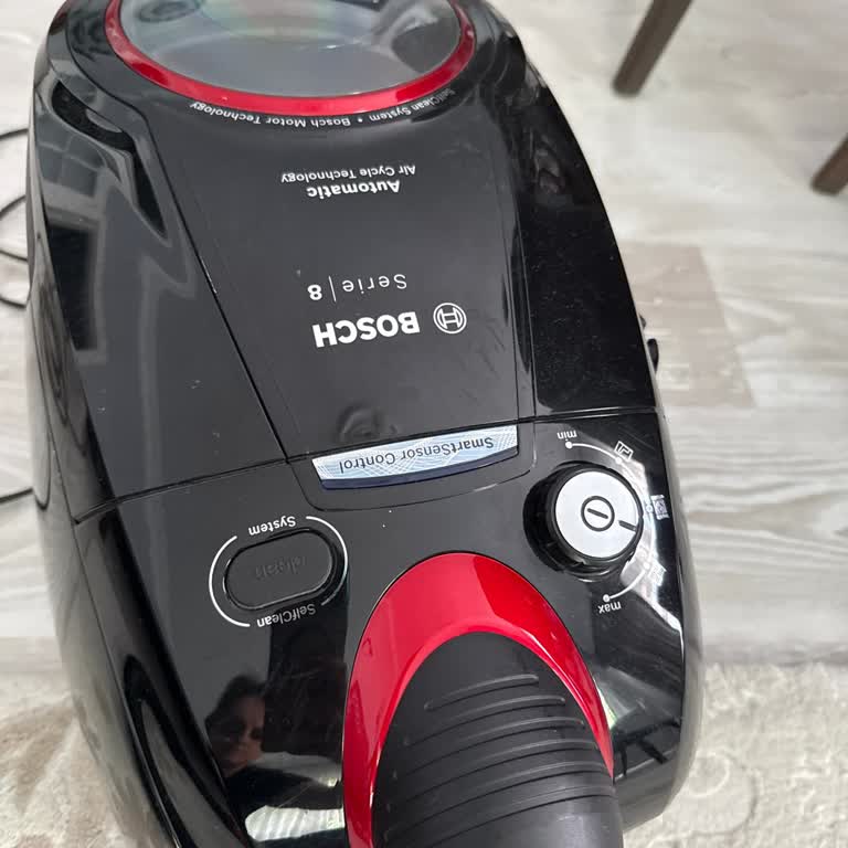 Bosch 8 Serisi Süpürgede Kısa Sürede Çekiş Gücü Kaybı Sorunu