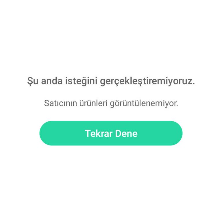 Satıcıya Ulaşılamıyor Ve Ürünler Görünmüyor: Acil Çözüm Talebi