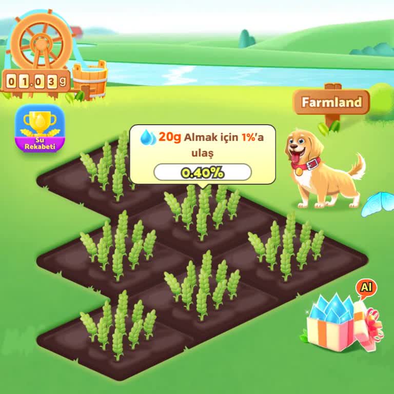 Farmland Oyununda Hediye Verilmemesi Ve Haksızlık