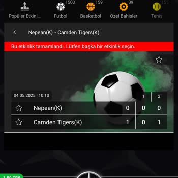 Bahis Sitesinde Skor Değişikliğiyle Mağduriyet Yaşadım