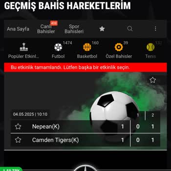 Bahis Sitesinde Skor Değişikliğiyle Mağduriyet Yaşadım