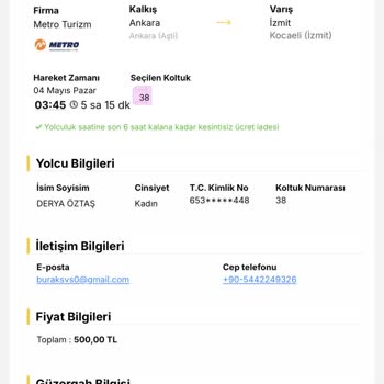 Yanlış Otobüse Yönlendirilip Mağdur Edildik