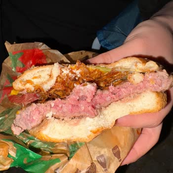 Çiğ Hamburger Nedeniyle Mağduriyet Yaşadım