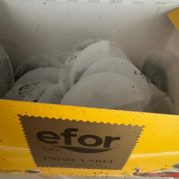 Efor Demlik Poşet Çaylarda Kalite Sorunu Ve Kullanım Memnuniyetsizliği