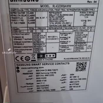 Samsung Buzdolabı Her Sene Kırılıyor Parçaları!