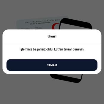 Kimlik Doğrulama Sorunu Ve Yetersiz Destek Nedeniyle Parama Ulaşamıyorum