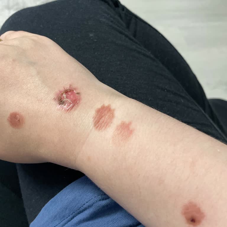 Kullandığım Yağ Patladı Ve Kollarımı Yaktı