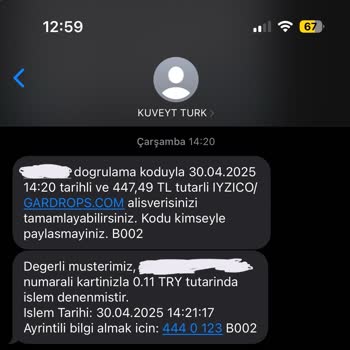 Kredi Kartımdan İzinsiz Alışveriş Sonrası İade Süreci Mağduriyeti