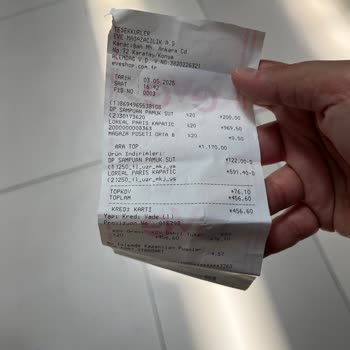 Tester Olmadan Alınan Kapatıcı Tenime Uymadı Değişim Yapılmadı