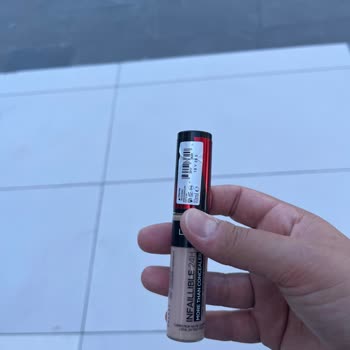 Tester Olmadan Alınan Kapatıcı Tenime Uymadı Değişim Yapılmadı