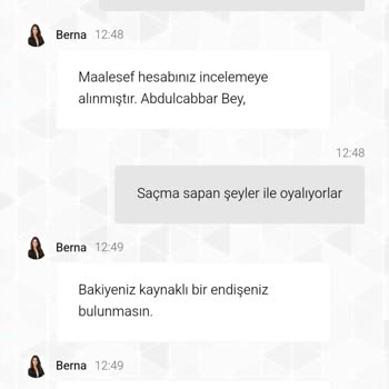 Hesabım Donduruldu, Kazancım Ödenmiyor: Mağduriyetimin Giderilmesini İstiyorum